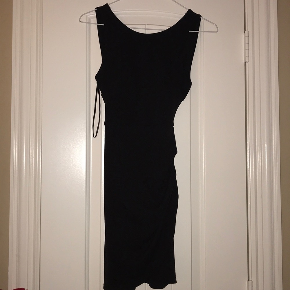 Black dress